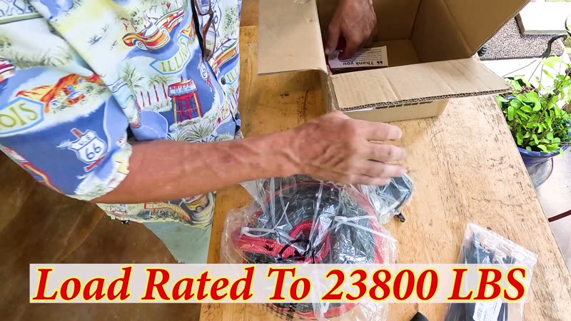 Synthetic Winch Rope